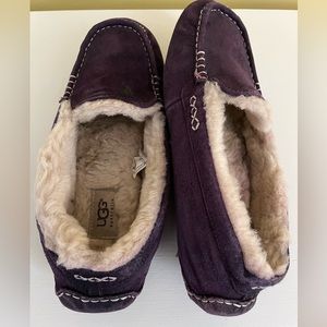 Ugg Purple Slippers 9